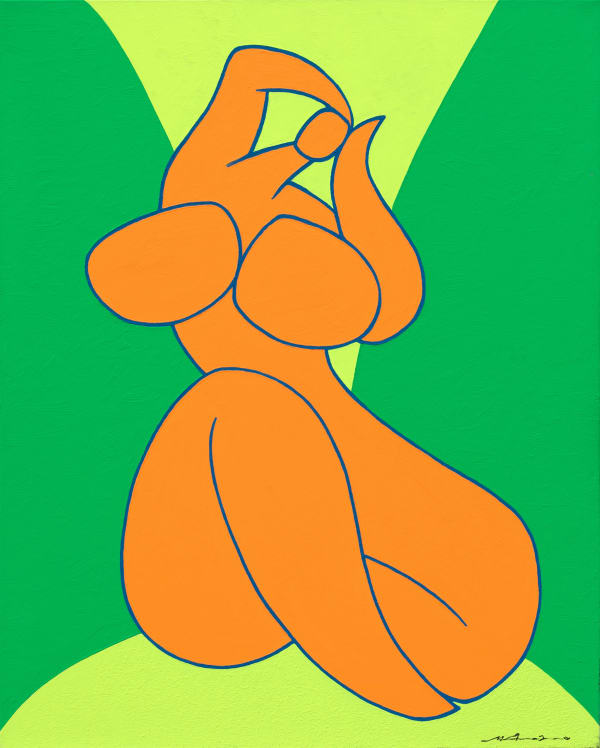 Art Paris 2025: Ma Desheng and Li Hongwei Stand G4