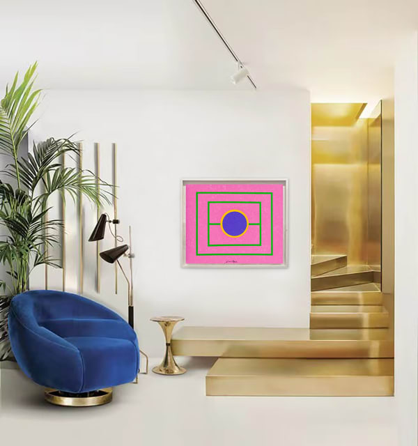 Hsiao Chin 蕭勤, Submerged《潛沉》, 1964