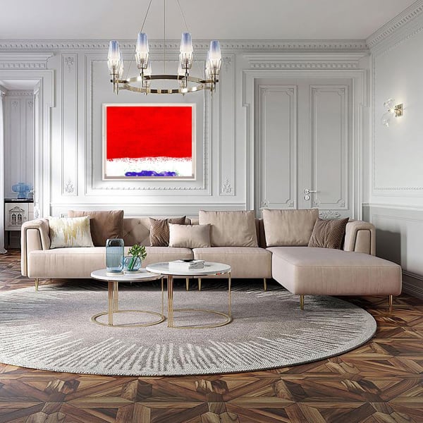 Hsiao Chin 蕭勤, The Bright Side-2《光明彼岸-2》, 1999