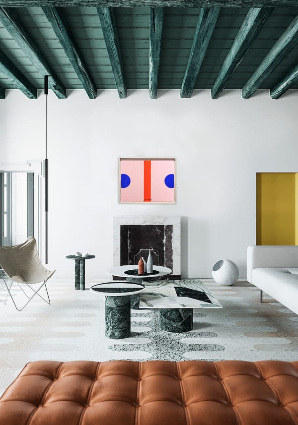 Hsiao Chin 蕭勤, Il predestino《注定》, 1963