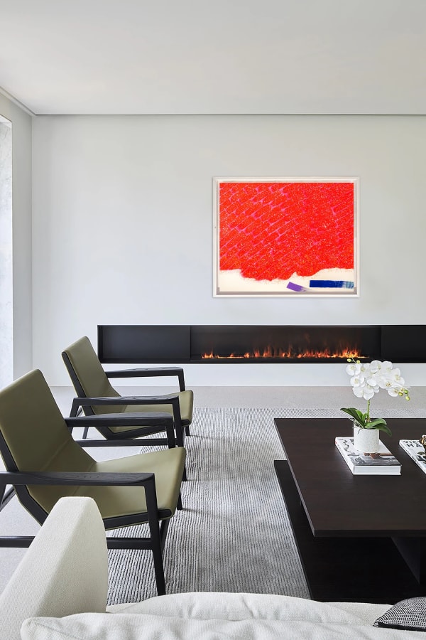 Hsiao Chin 蕭勤, Samadhi-39《心靈之體現-39》, 2000