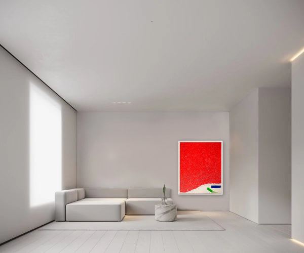 Hsiao Chin 蕭勤, Transcending Beyond the Great Threshold-10《超越大限外-10》, 2000