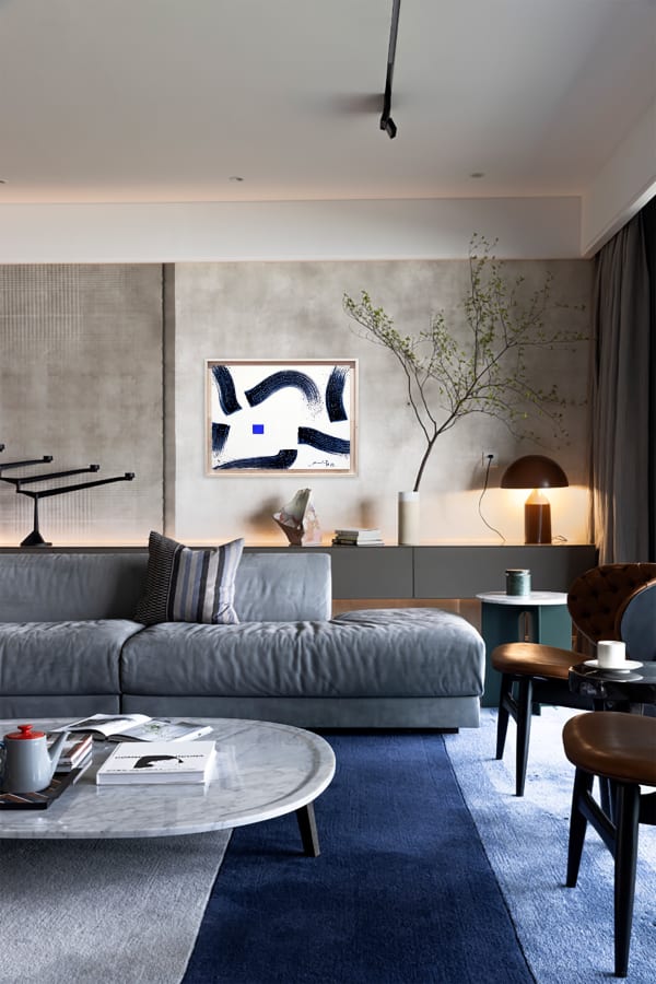 Hsiao Chin 蕭勤, Movement-2《動態-2》, 1963