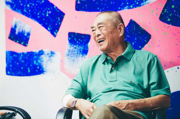 Portrait of Hsiao Chin. Image courtesy of 3812 Gallery.