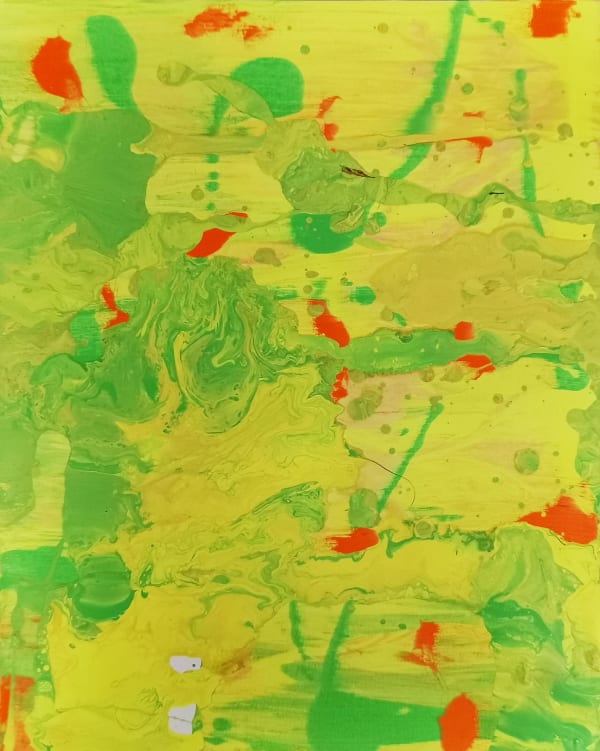 Li Lei 李磊 立春2020之1 Acrylic on canvas 布上丙烯 50 x 40 cm, 2020