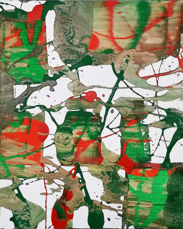 Li Lei 李磊 立春2020之8 Acrylic on canvas 布上丙烯 50 x 40 cm, 2020