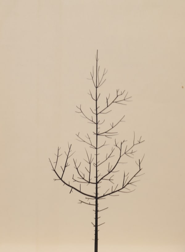 Peter Liversidge, Winter Drawing 28 vs 31 (single), 2024 Cut Tape on Found End Paper, Pencil on Reverse