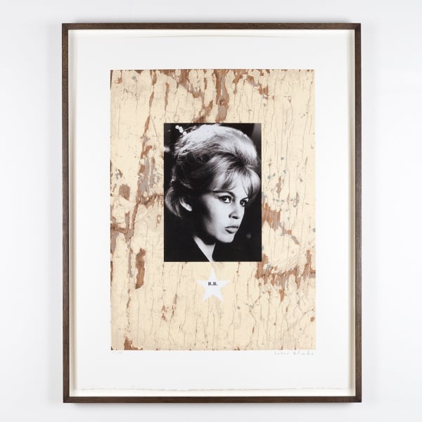 Peter Blake - Portrait of Sammy Davis Jr., 1957-60