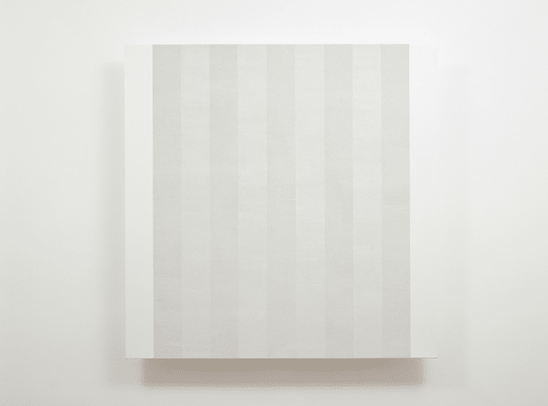 Mary Corse - Untitled (White inner Band, Beveled), 2012