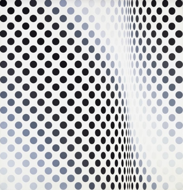Bridget Riley - Pause, 1964