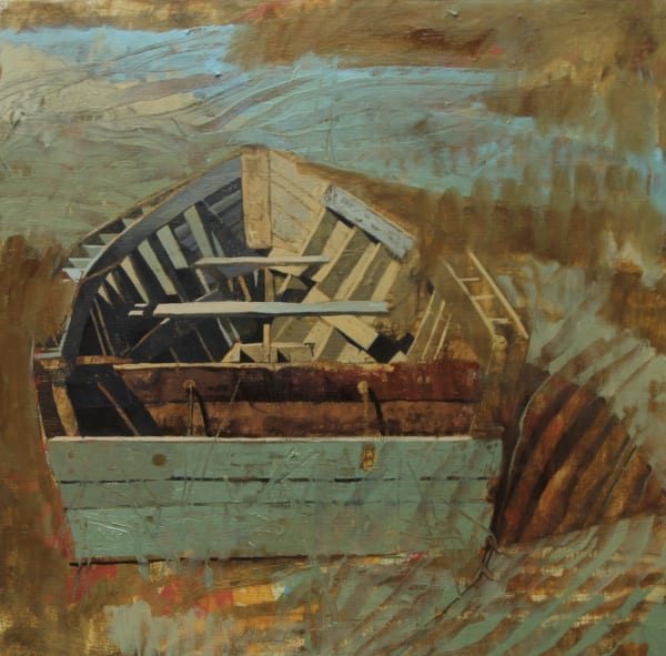 Butunay Hagverdiyev - Sand boat, 2021
