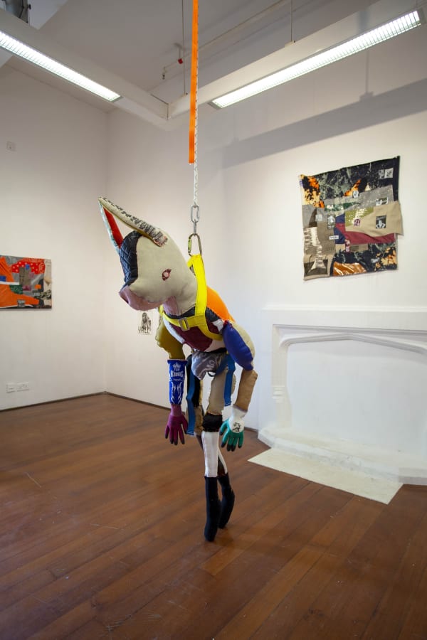 Gray Wielebinski - Use Violence, Stop Violence, 2019
