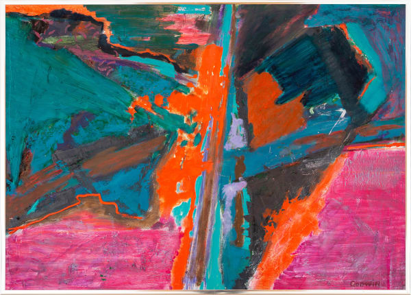 Judith Godwin - Flux, 1982