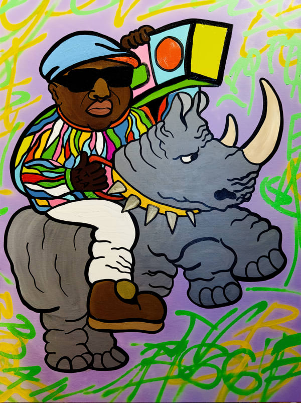 Parviz Abasov - Biggie, 2024