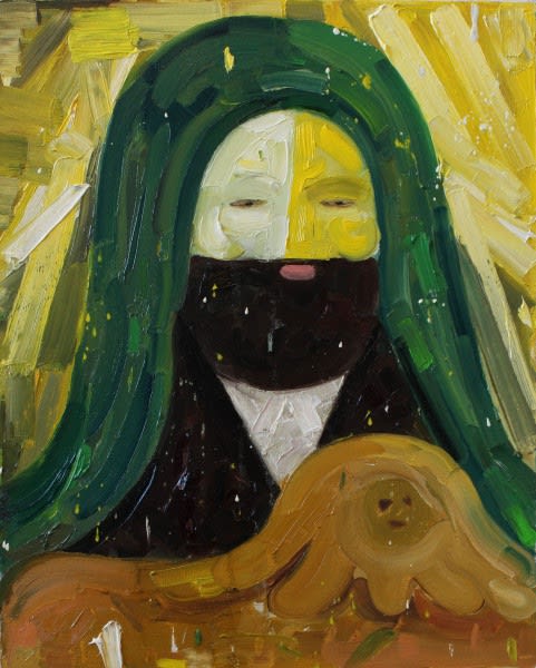 Amir Khojasteh - The Painter, 2018