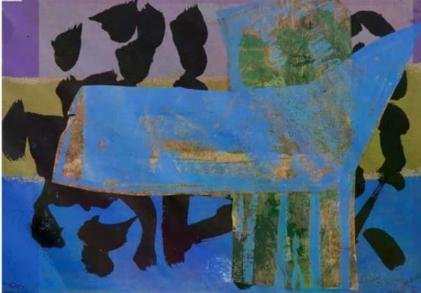 Sonja Sekula - Untitled Collage, 1959