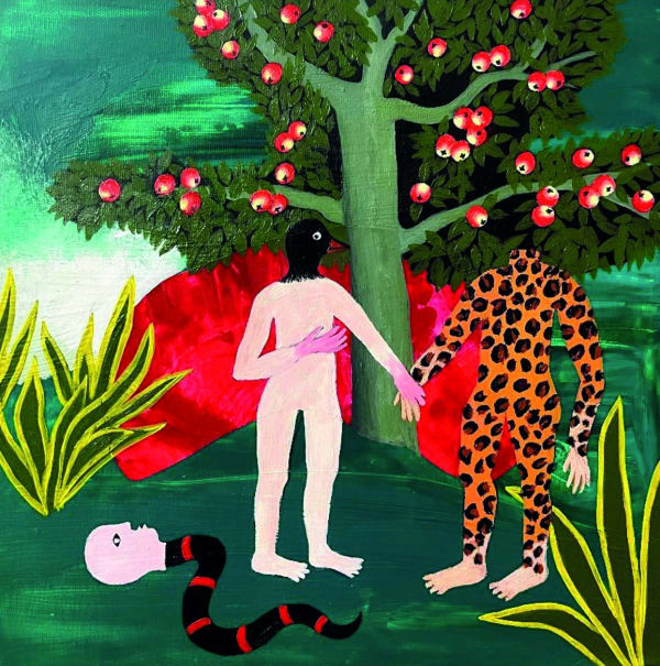 Ramina Saadatkhan - Experiment, 2025