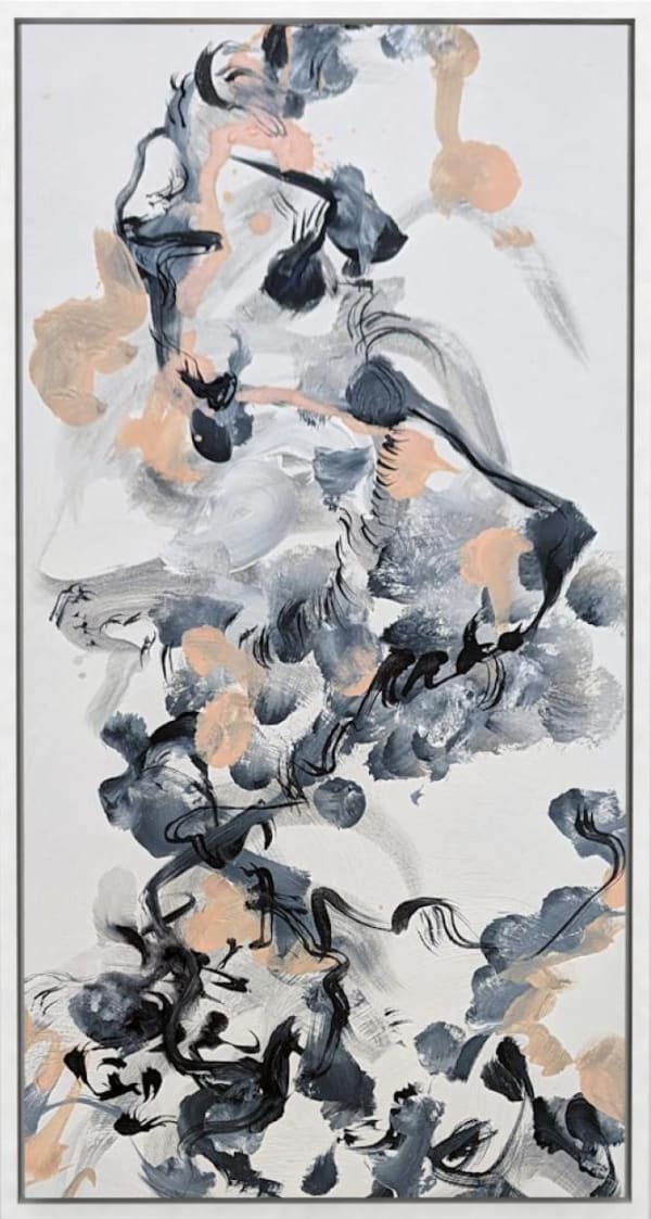 Sougwen Chung - Study 23, 2023