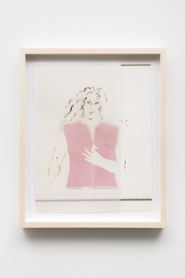 Lynn Hershman Leeson, Missing Heart = Heartless?, 1970