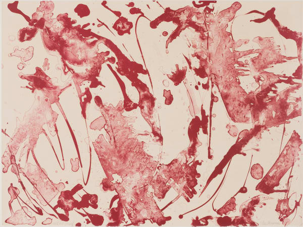 Lee Krasner - Untitled (Gouache No.1), 1941