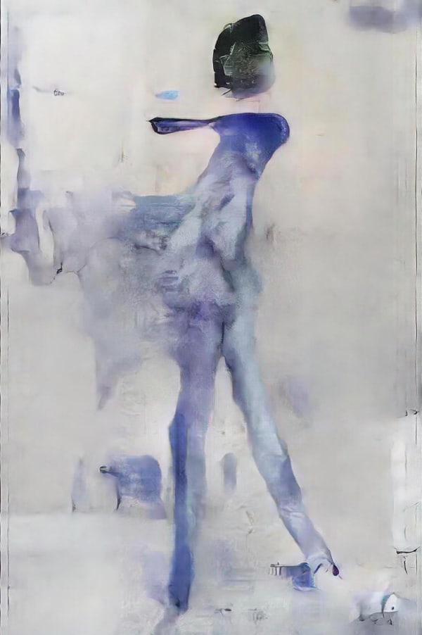 Mario Klingemann, Cobalamime, 2017