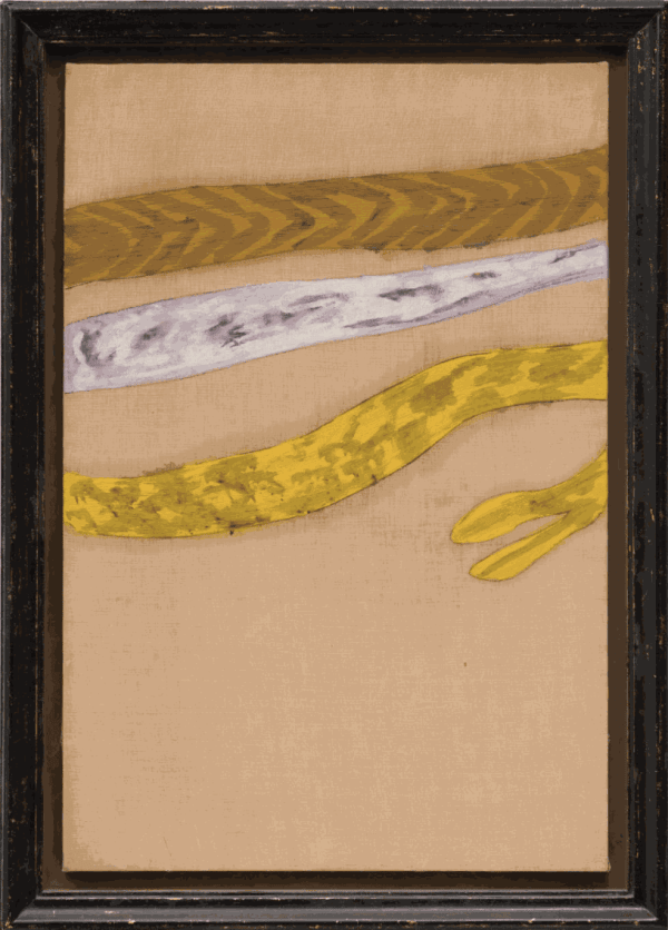 David Hockney - Three Snakes, 1962