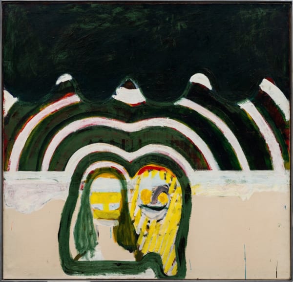 Howard Hodgkin - Hotel, 1962-63