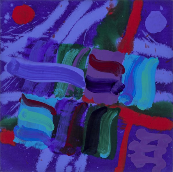 British Abstraction Gillian Ayres, Ian Davenport, John Hoyland, Albert Irvin and Bridget Riley