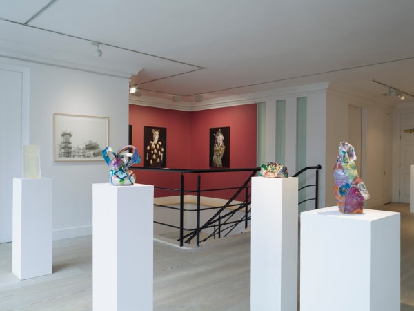 I, CYBORG Aziz + Cucher, Dustin Yellin, Elisabeth Kley, James Ostrer, Kianja Strobert, Recycle Group, Roxy Paine, Roxy Topia & Paddy Gould, Saad Qureshi, Will Corwin