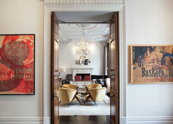 Install shot, ‘Block Party’ at The Arts Club, London, 2020. Photo Kate Elliott