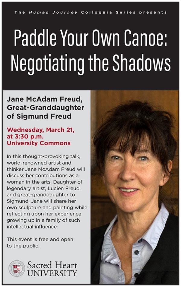Sacred Heart University | Jane McAdam Freud