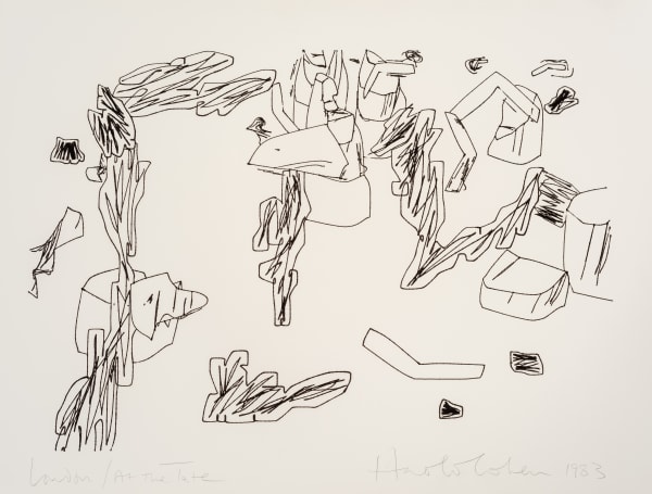 Art Plugged | Harold Cohen
