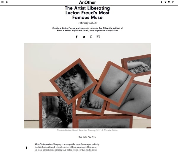 AnOther Magazine | Charlotte Colbert