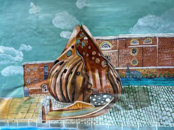 Khaleb Brooks' cowrie shell sculpture chosen as slavery memorial for London