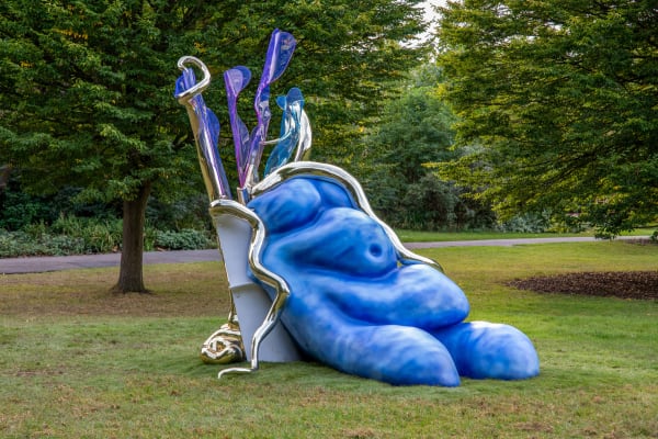 Libby Heaney at Frieze Sculpture 2024