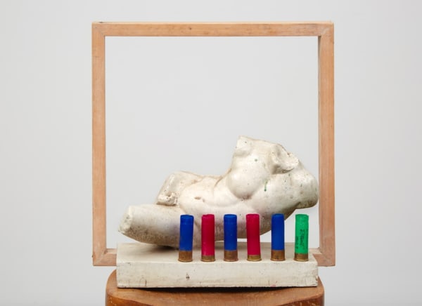 JANE MCADAM FREUD | OBJECT – FIX ME IN YOUR TURQUOISE GAZE | GAZELLI ART HOUSE | LONDON