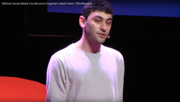 MARK FARID | TEDx TALK | APRIL 2017