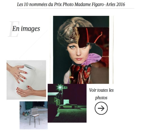 ALINKA ECHEVERRÍA | PHOTO AWARD MADAME FIGARO: CELEBRATING WOMEN | JULY 2016