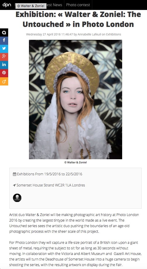 WALTER & ZONIEL | DAILY PHOTO NEWS | APRIL 2016