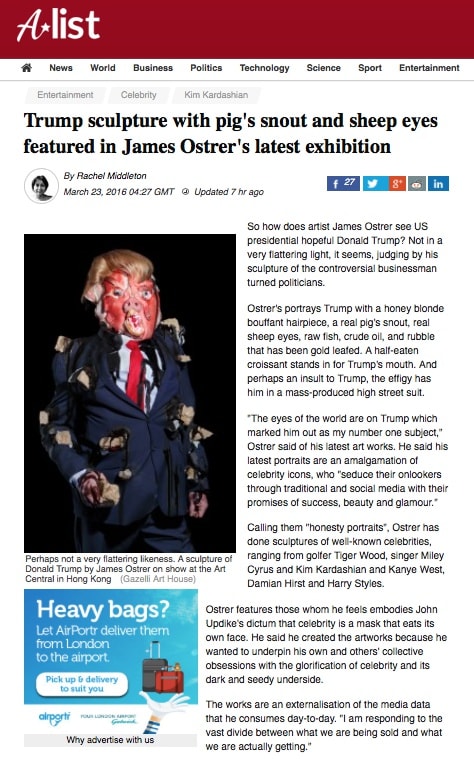 JAMES OSTRER | IBTIMES | MARCH 2016