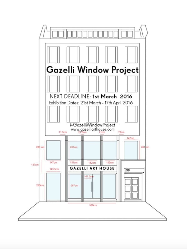 SPRING GAZELLI WINDOW PROJECT
