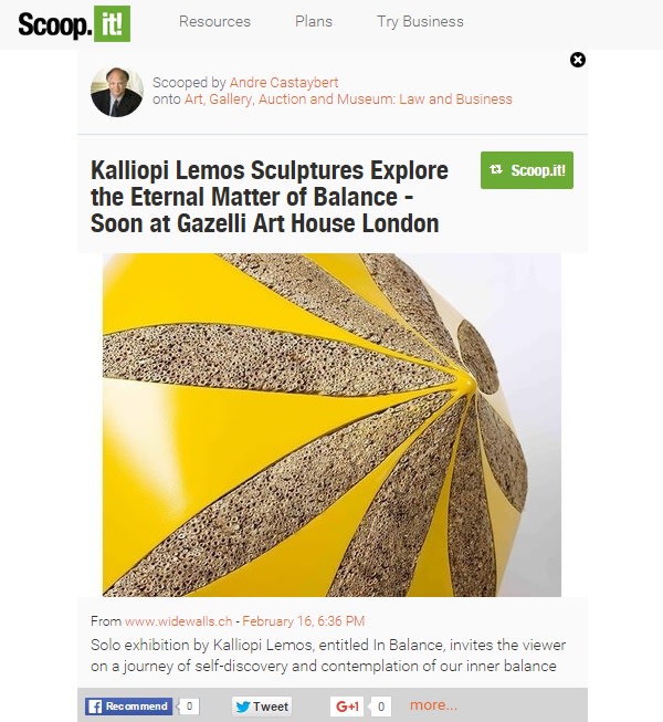 KALLIOPI LEMOS | SCOOP IT | FEBRUARY 2016