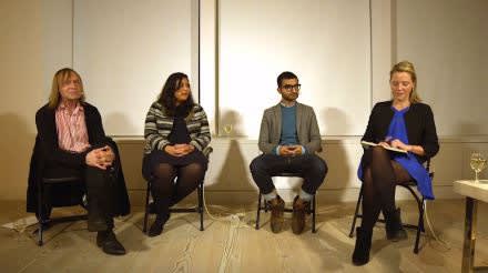 SAAD QURESHI : STORYTELLING IN ART | NOVEMBER 2014