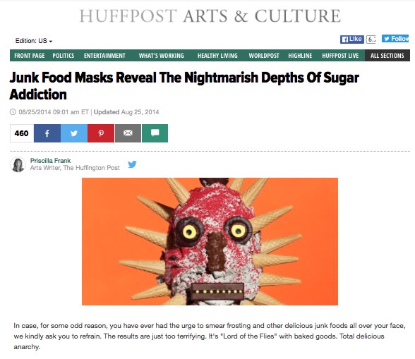 JAMES OSTRER | HUFFPOST ARTS & CULTURE | AUGUST 2014