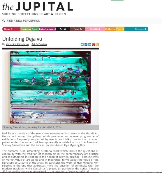 RED TAPE | THE JUPITAL | MARCH 2014