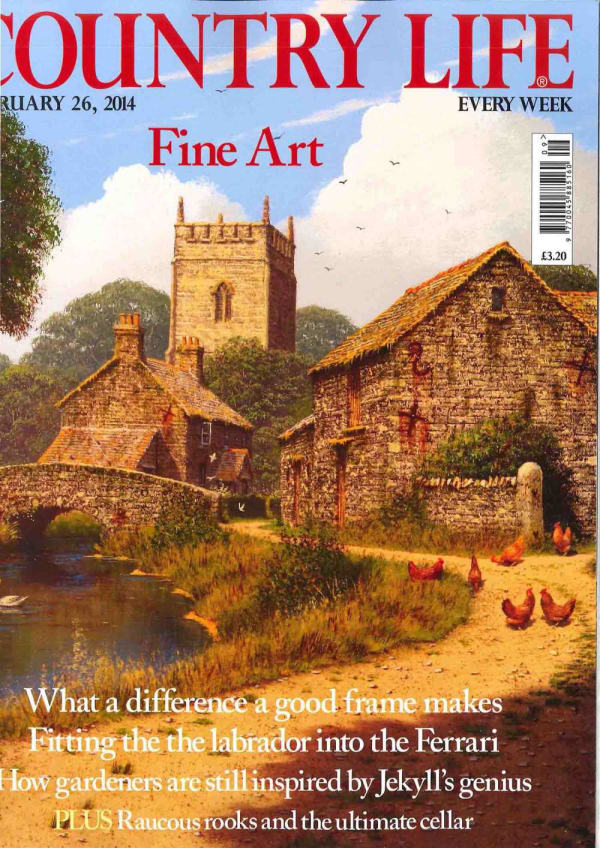 GAZELLI ART HOUSE | COUNTRY LIFE | FEBRUARY 2014