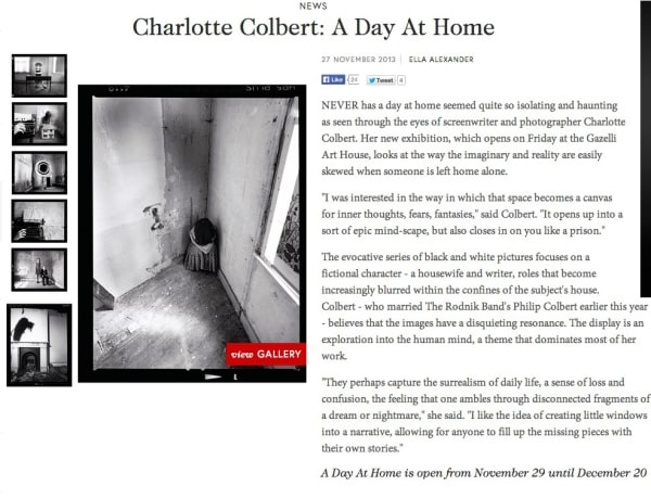 CHARLOTTE COLBERT | VOGUE | NOVEMBER 2013