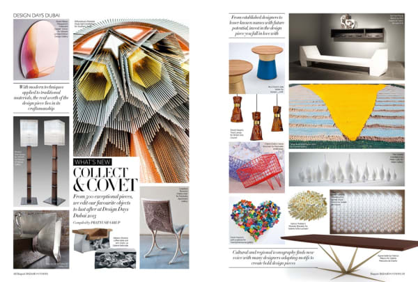 HENRY KROKATSIS | DESIGN DAYS DUBAI | MARCH 2013