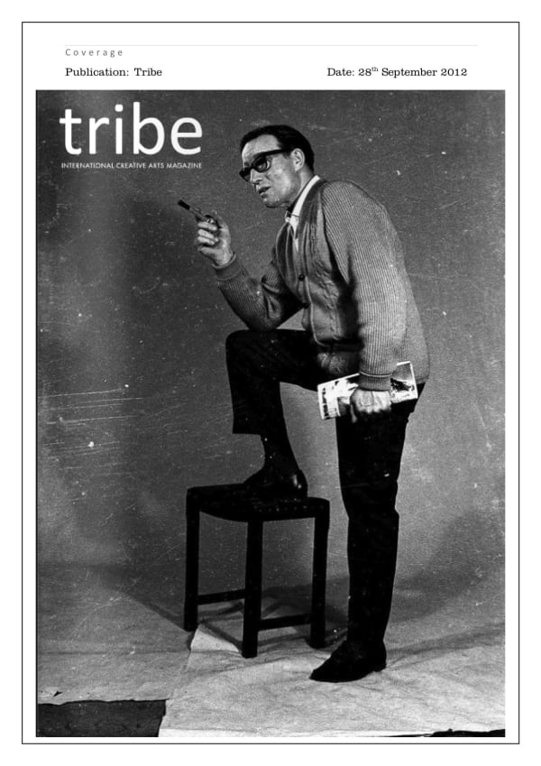 TRIBE | SEPTEMBER 2012