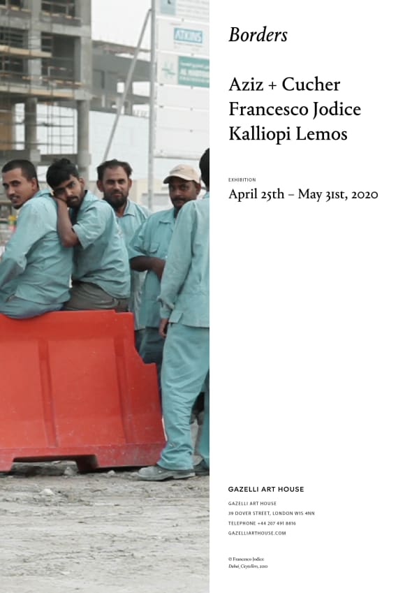 BORDERS | FRANCESCO JODICE | SCREENING INTRODUCTION | MAY 2020